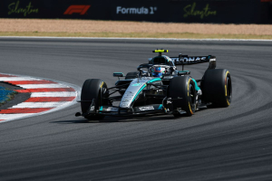 Photo Kimi Antonelli dans l’incompréhension du problème rencontré à Silverstone