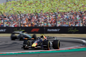Photo Isack Hadjar cinquième à Silverstone après « une grosse perte de rythme »