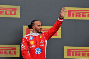Photo Officiel : Hamilton conserve son podium après son passage devant les commissaires