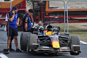 Photo Red Bull confirme la cause de l'abandon de Verstappen à Silverstone