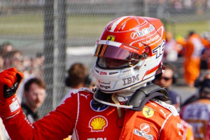 Photo Leclerc retrouve des sensations