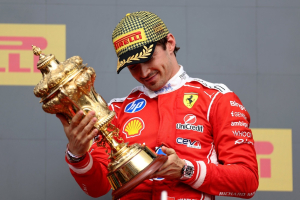 Photo Leclerc renoue avec la victoire après 37 courses : Ça fait trop longtemps