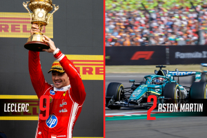 Photo Leclerc revit, Aston à l’agonie : les notes du Grand Prix de Grande-Bretagne