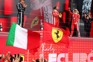 Photo Ferrari passe la barre des 250 victoires en F1