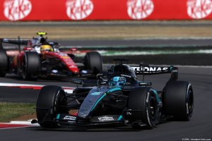 Photo Malchanceux puis chanceux, Russell a surtout manqué de performance à Silverstone