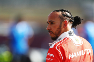 Photo Hamilton déçu de son dimanche : Toute la magie a disparu