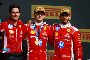 Photo 250 victoires, 75 ans d'histoire : le symbole derrière le succès de Ferrari à Silverstone