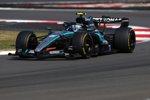 Photo Mercedes révèle l'origine de la panne qui a privé Antonelli de la victoire à Silverstone
