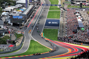 Photo La folie de la F1 continue : Spa fonce vers un GP à guichets fermés