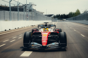 Photo Leclerc et Hamilton ont roulé sur le Madring avec la Ferrari 2026