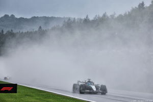 Photo 'On ne peut pas s'y préparer' : Russell craint la pluie avec les F1 2026 avant Spa