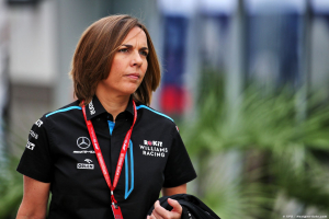 Photo 'Ne te cache pas derrière un clavier' : Claire Williams tacle ses détracteurs en ligne