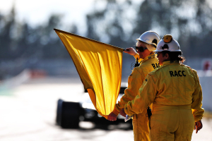 Photo Pénalité en cas de drapeau provoqué : la F1 est partagée sur la proposition