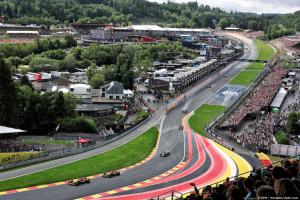 Photo Présentation et horaires du GP de Belgique 2026 de F1