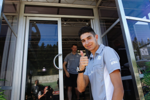 Photo Esteban Ocon de retour à Spa-Francorchamps, dix ans après ses débuts
