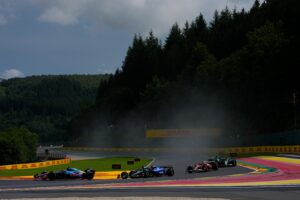 Photo Les F1 de 2026 pourraient affronter leur premier vrai test sous la pluie à Spa