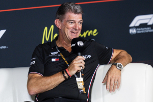 Photo Exclusif – Graeme Lowdon (Cadillac) : « Nous ne sommes plus perçus comme des débutants ! »