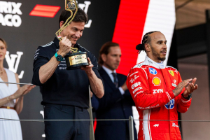 Photo Toto Wolff avant le GP de Belgique de F1 : Mercedes a laissé trop d’opportunités en route