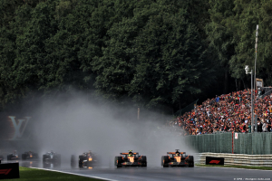 Photo Météo F1 - GP de Belgique : la pluie menace encore Spa cette saison !
