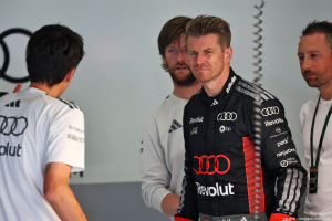 Photo La réponse pleine d'humour d'Hülkenberg aux rumeurs Sainz-Audi F1
