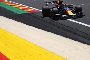 Photo GP de Belgique de F1 : le classement des Essais Libres 1, Isack Hadjar démarre fort, Pierre Gasly et Esteban Ocon déjà dans le dur