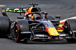 Photo GP de Belgique: Verstappen le plus rapide