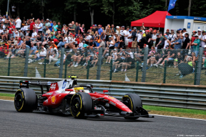 Photo Officiel : Ferrari dans le viseur de la FIA après une infraction sur les pneus à Spa