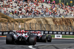 Photo Haas F1 reprend confiance avec un nouvel aileron et de meilleurs sensations