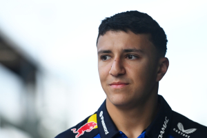 Photo GP de Belgique de F1 - la réaction d'Isack Hadjar après les Essais Libres : Nous ne pouvons pas être déçus de notre performance