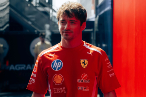 Photo GP de Belgique de F1  – La réaction de Charles Leclerc après les essais libres : “Nous pouvons encore améliorer notre compétitivité”