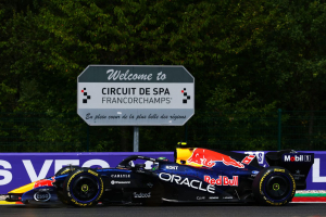 Photo GP de Belgique de F1 : le classement des Essais Libres 3,  Isack Hadjar dans le dur, Esteban Ocon et Pierre Gasly dans le fond du poleton