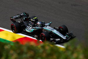 Photo GP de Belgique – EL3 : Antonelli encore en tête, Hamilton à la faute