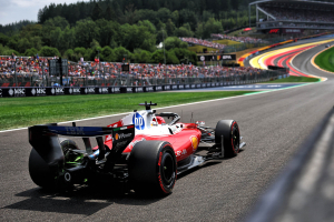 Photo Leclerc est 'un peu déçu' de s'élancer 4e mais n'est pas surpris de la 'situation' de Ferrari à Spa