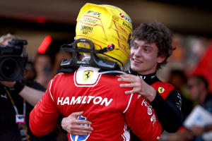 Photo Championnat - Antonelli reprend ses aises, Hamilton redevient dauphin