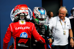 Photo Charles Leclerc, 2e en Belgique : « J’ai cru à la victoire jusqu’à la fin »