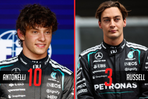 Photo Antonelli s’amuse, Russell à l’arrêt : les notes du Grand Prix de Belgique