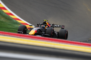 Photo « J’ai fait mon boulot » : Isack Hadjar sixième et satisfait à Spa-Francorchamps