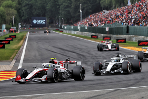 Photo Haas F1 essaie de voir du 'positif' malgré 'beaucoup de problèmes'