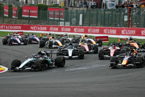 Photo Tous les moteurs Mercedes touchés par un problème de puissance au départ à Spa
