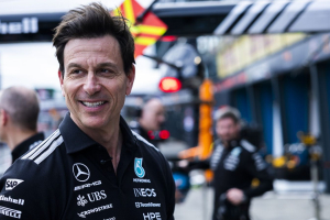 Photo GP de Belgique de F1 - Toto Wolff bluffé par la maturité de Kimi Antonelli : Il conduit comme quelqu’un qui a 20 ans de plus »