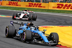 Photo Williams F1 a fait le maximum à Spa mais constate son retard grandissant