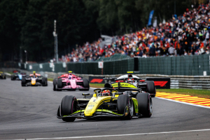 Photo F2, Spa-Francorchamps, Course principale : Camara s'impose, Tsolov engrange