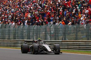 Photo McNish salue 'un résultat fantastique' pour Audi F1 en Belgique
