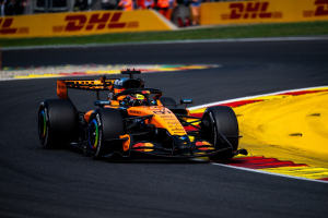 Photo GP de Belgique – La frustration des champions