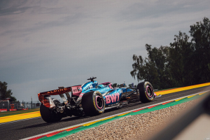 Photo Alpine F1 peut-elle finir sur une note positive avant les vacances ?