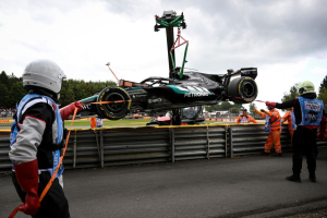 Photo Ce que l'abandon de Russell nous a appris sur le fond plat Mercedes