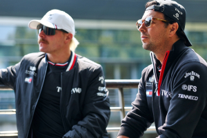 Photo GP de Hongrie de F1 : Cadillac espère du mieux pour Valtteri Bottas et Sergio Perez ce week-end