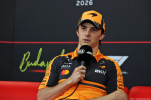 Photo Déçu par sa saison, Piastri fait le bilan et attend les évolutions de McLaren en Hongrie