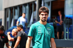 Photo Stroll 'fait avec' les performances d'Aston Martin F1 et ne se met pas la pression