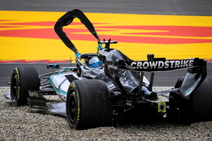 Photo Mercedes a bien repéré une anomalie sur le moteur de Russell